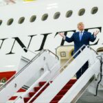 Trump, Güvenlik Endişesiyle Gizlice ‘Air Force One’dan İndi