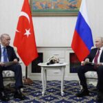 Erdoğan ve Putin’den Bişkek’te kritik görüşme